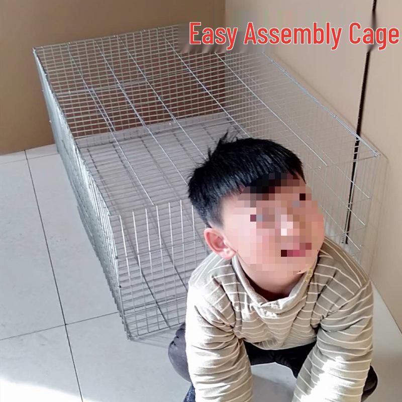 Large Outdoor/Indoor Cage for Rabbits, Chickens, and Pigeons - Model 862VxSFvH7