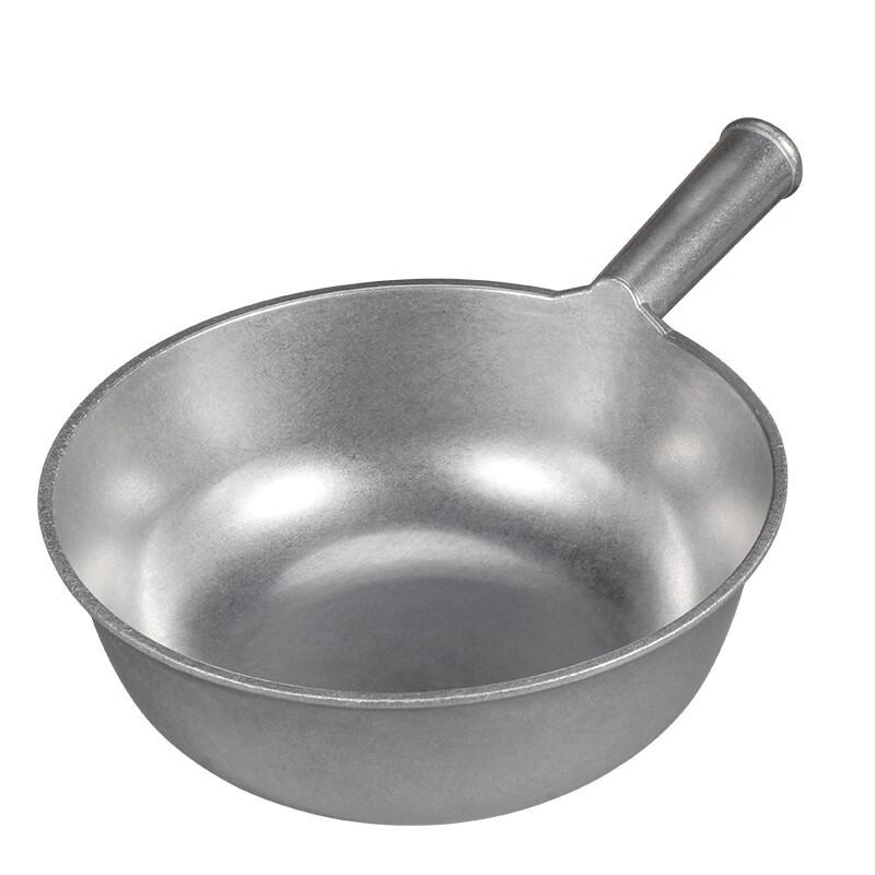 Yimiao Round Flat Bottom Aluminum Water Ladle