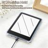 Ultra-thin transparent back cover case for Kindle Paperwhite 5/12,Colorsoft Signature Edition,and Kindle 11th gen e-readers