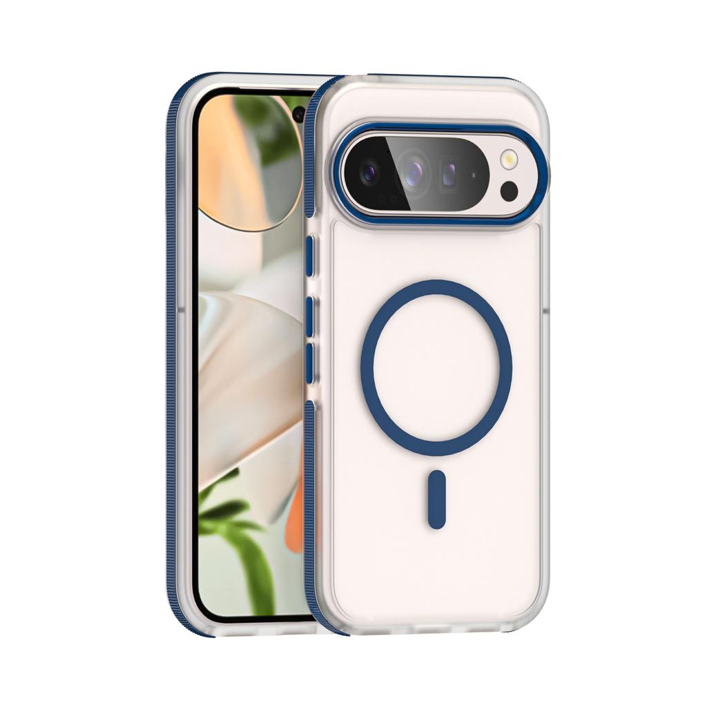 Applicable to Google Pixel 11/11Pro XL mobile phone case acrylic magnetic anti-drop transparent