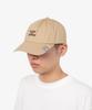 Saundeuobeuseonlaijeu Cotton Twill Cap Beige