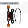 Câblage 50CM 12V Feu Stop Feu Arrière Vélo Électrique Clignotant LED