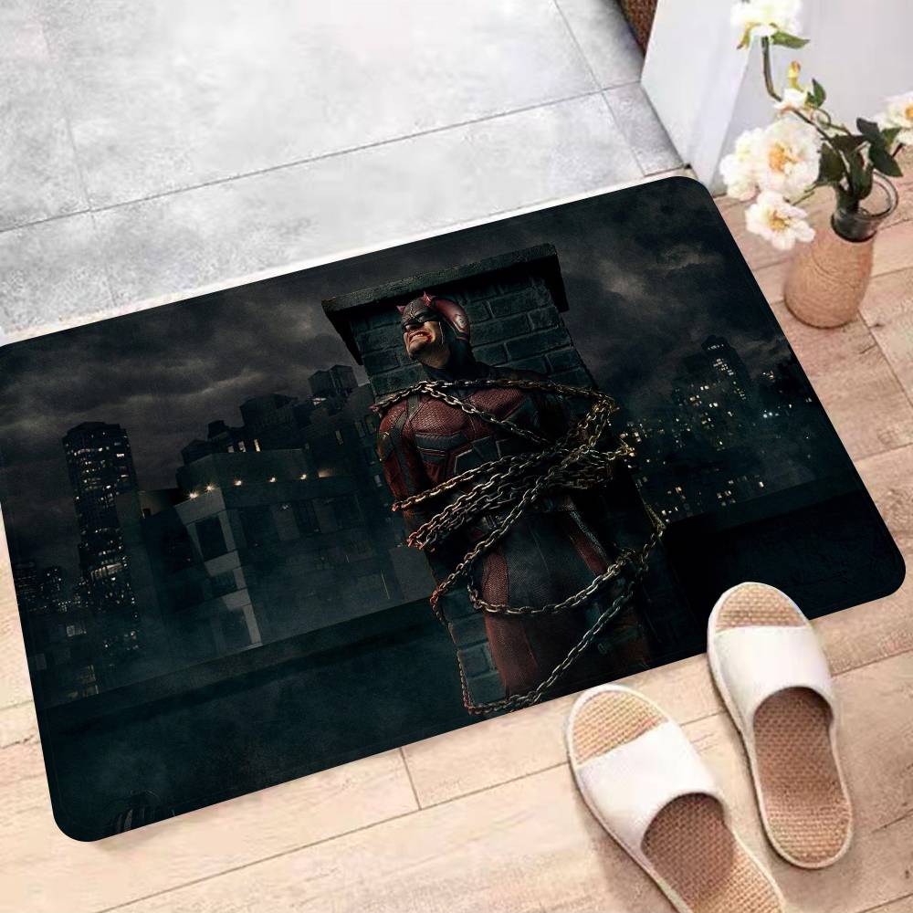 Movie D-Daredevil Bath Mat Nordic Style Home Doormat Bathroom-Toilet Mats Bedroom Welcome Doormat