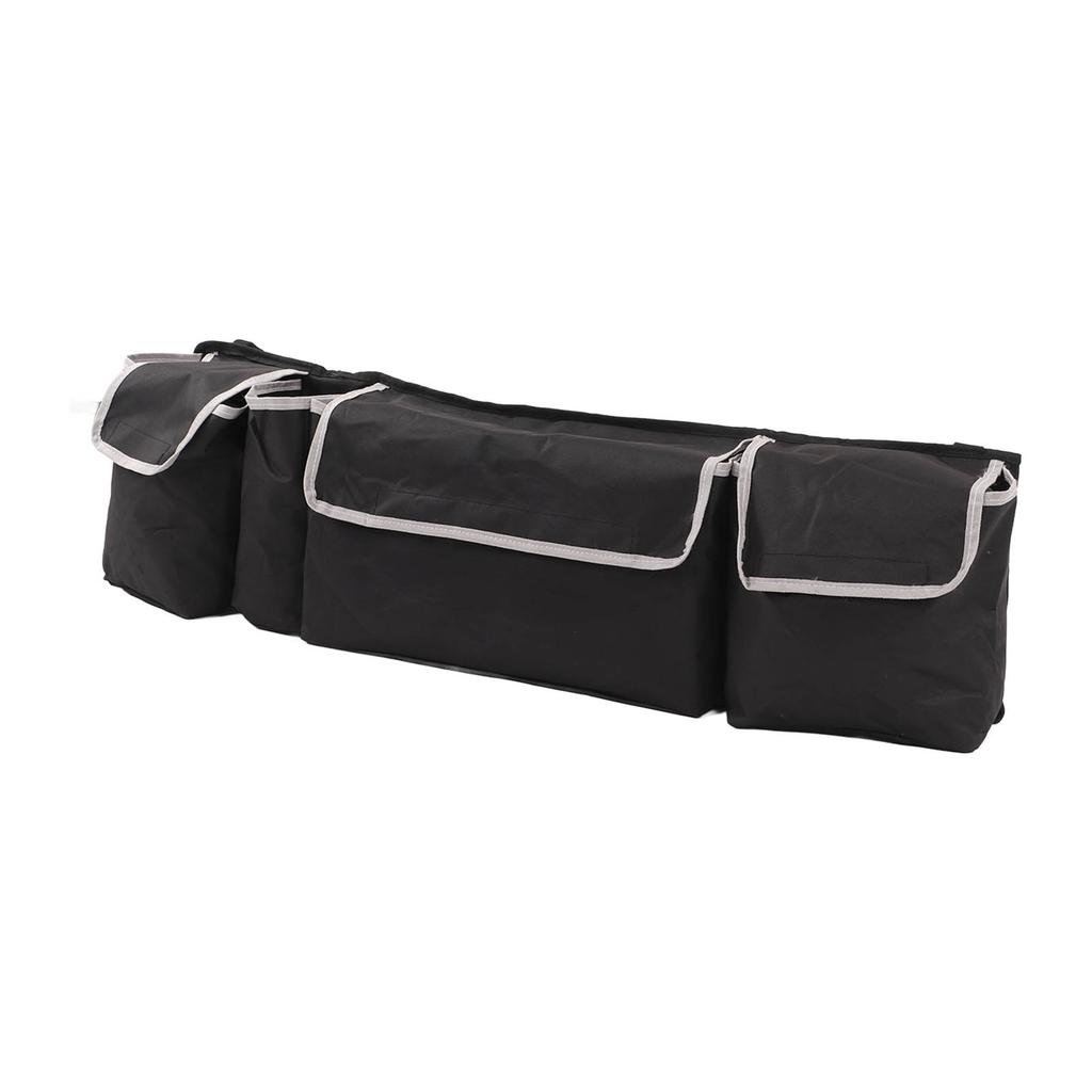 Foldable Car Backseat Trunk Organizer Waterproof Car Seat Back Hanging Bag Enough Space Backseat Hanging Box
