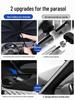 Car Sunshade for Window, Interior Protection, Heat Insulation, Sun Blocker, and Windshield Shield Cover
