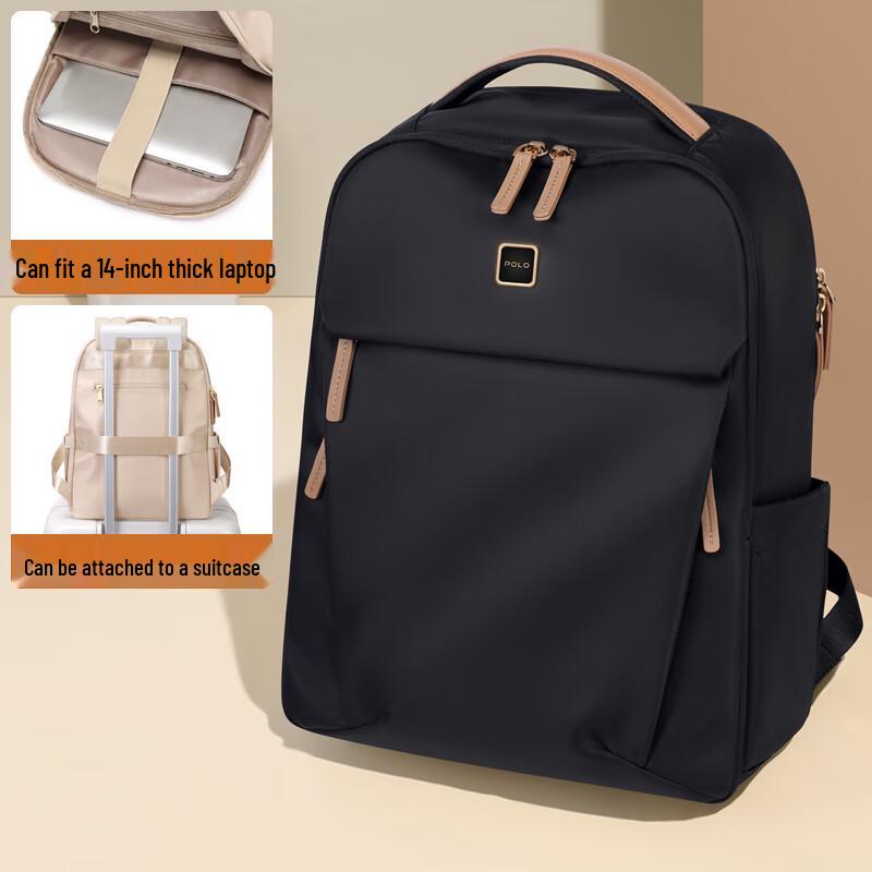 POLO Women s Large Capacity 15-inch Laptop Backpack