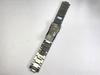 3399DB SEIKO 5 Sports 22mm Stainless Steel Bracelet Black for Via SNZE83J1/ SNZE83JC/ 7S36-02P0 (Ships Nekoposu)