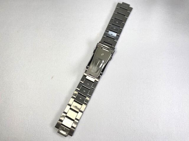 3399DB SEIKO 5 Sports 22mm Stainless Steel Bracelet Black for Via SNZE83J1/ SNZE83JC/ 7S36-02P0 (Ships Nekoposu)