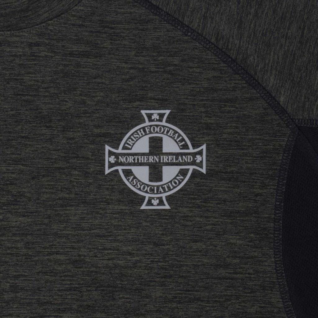 Northern Ireland FA Mens Polyester T-Shirt