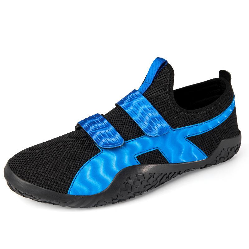 Large Size New Weightlifting Shoes Squat Shoes Men's and Women's Competition Training Fitness Sports Shoes Mesh Velcro Casual Shoes