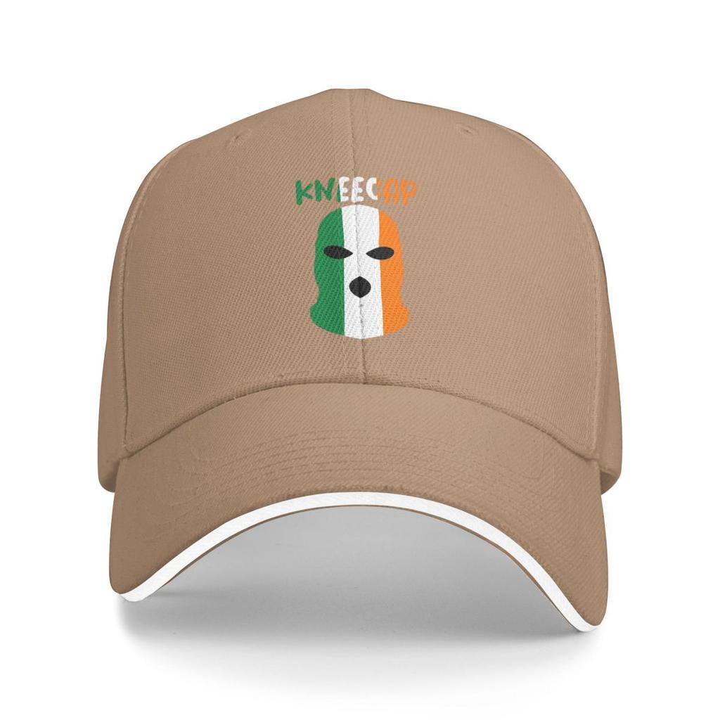 KneeCap Belfast Irish Gaeilge Republican Baseball Caps Snapback Baseball Hats Breathable Casual Casquette Outdoor Unisex