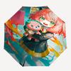 1pc Anime Character Inspired Outdoor Umbrella - Automatic Opening/Closing, Portable 3-Fold Design with 8-Bone Iron Frame, Perfect Gift for Fans, Trave