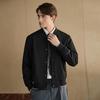 With Wolves Dance Men's 4-Level Waterproof Autumn Winter Baseball Collar Jacket