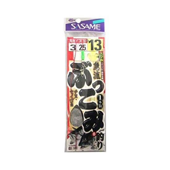 Sasame Rapid Current Fishing B Maru Seigo E-108 13-3 чёрный