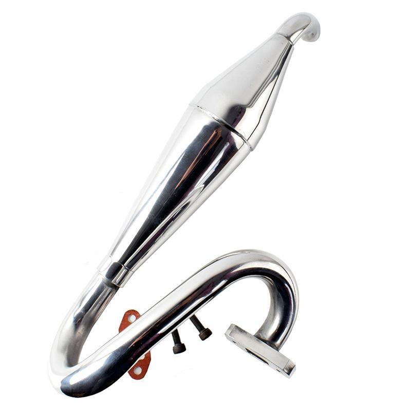 HSP Part 050024 RC Baja SS 1/5 Scale Models Monster Truck Exhaust Joint Tubing Fit HSP RC Nitro Remote Control Car 94050