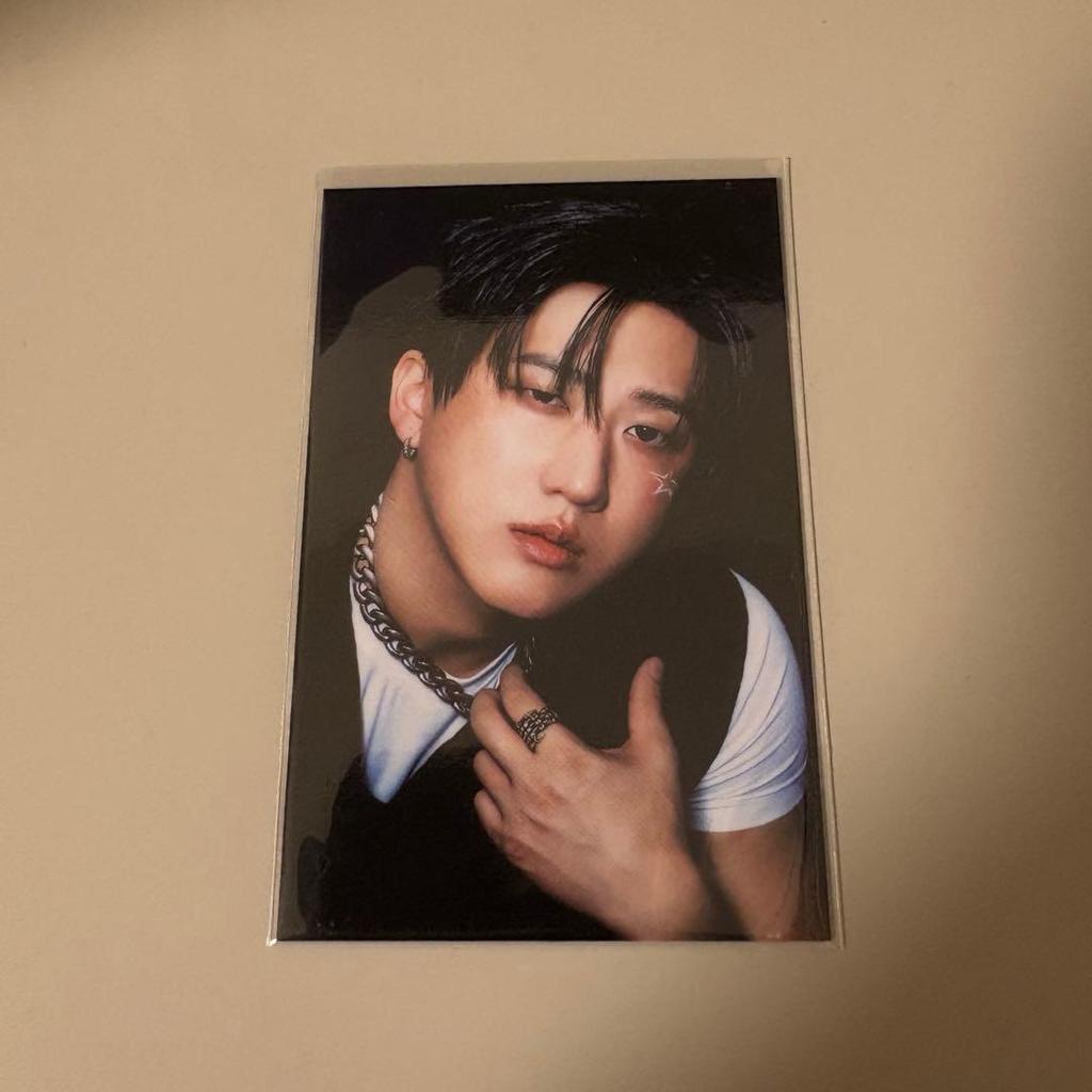 Stray Kids CHANGBIN KARMA ALBUM PHOTO CARD OFFICIAL