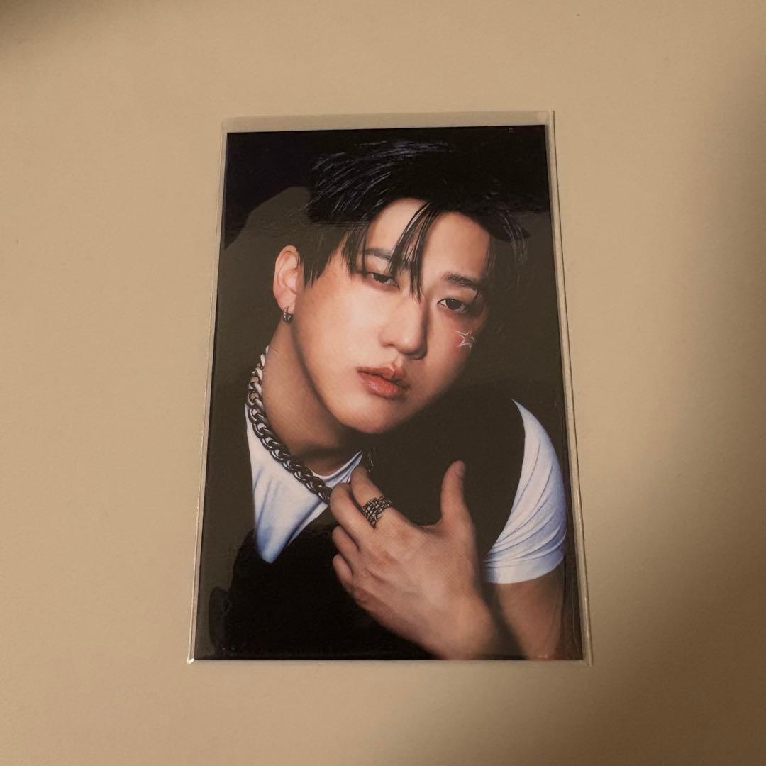 Stray Kids ЧАНБИН КАРМА АЛЬБОМ ФОТОКАРТА ОФИЦИАЛЬНАЯ BINDER CARD