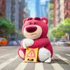 52TOYS X TOY STORY LOTSO The Charming Boss Series Blind Box Collectible Figure, 9cm, Flocked, Popular Character, Pre-painted, Gachapon Figure,