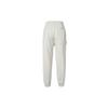 adidas Logo Pants Solid Color Logo Label Thickened And Fleece Lined Elastic Cuff Loose Fit Knitted Sweatpants Unisex IV7602