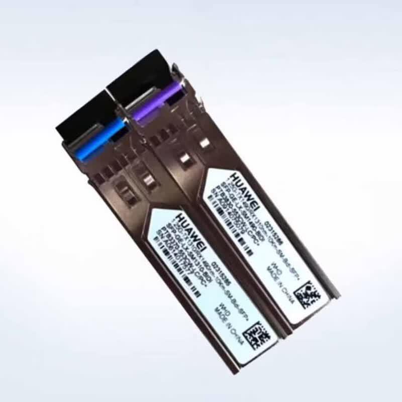 Huawei SFP-GE-LX-SM 10km Gigabit Single-Fiber BIDI Optical Module Pair