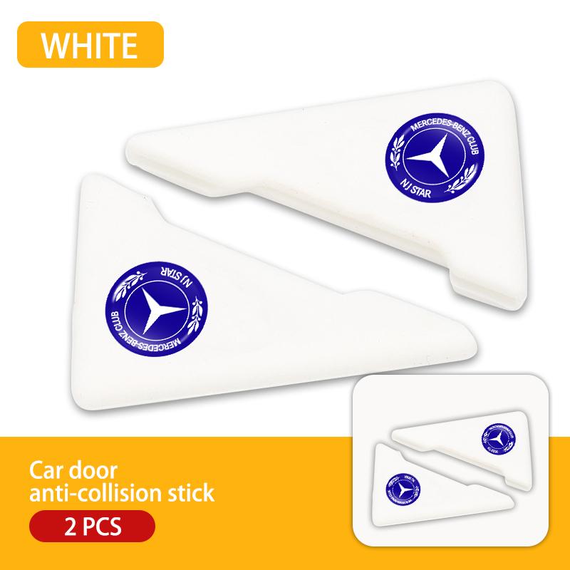 

GLC GLB 4Pcs Car Door Anti-Collision Stick Silicone Protection Covers For Mercedes Benz AMG A C E S G Class W201 W210 W108 W204