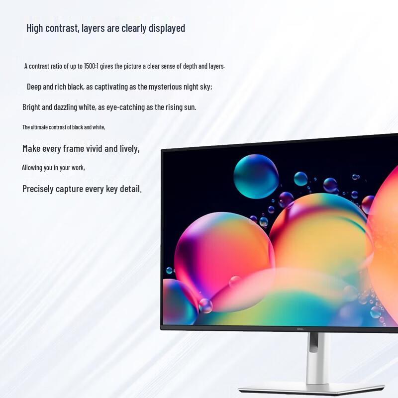 Dell P3225QE 31.5-inch 4K IPS USB-C Office Monitor (CN version)