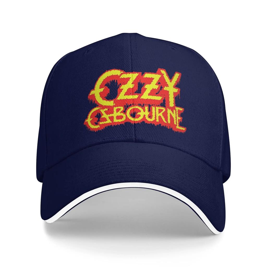 Ozzy Osbourne Sonne Baseballkappe Di Singkrihi Ozz Frühling y2k Retro Trucker Cap für Männer Frauen Wandern Angeln Baseballkappen