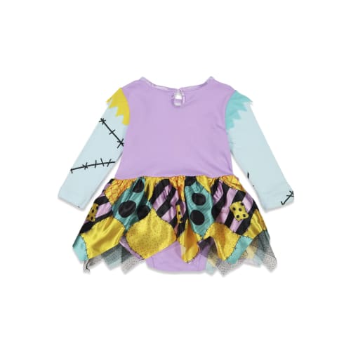 Disney Nightmare Before Christmas Bodysuit Baby Girls Costume Dress 0-6 Months