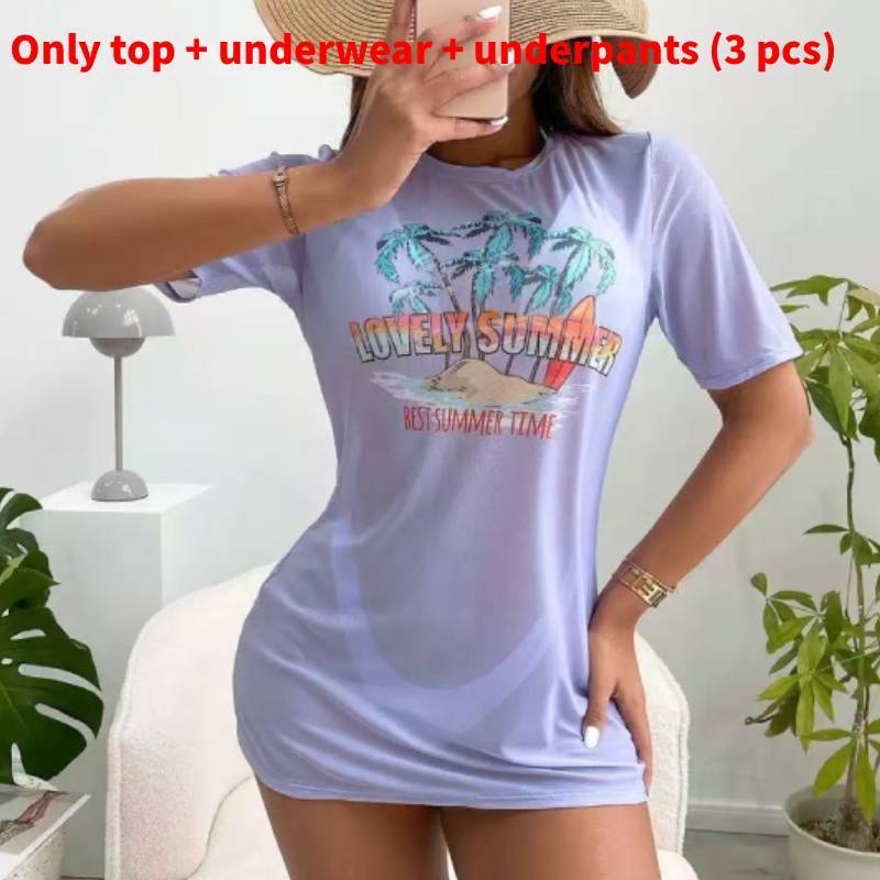 Womens Sexy Printed Bikini Set With Removable Padding For Swimming And Water Sports