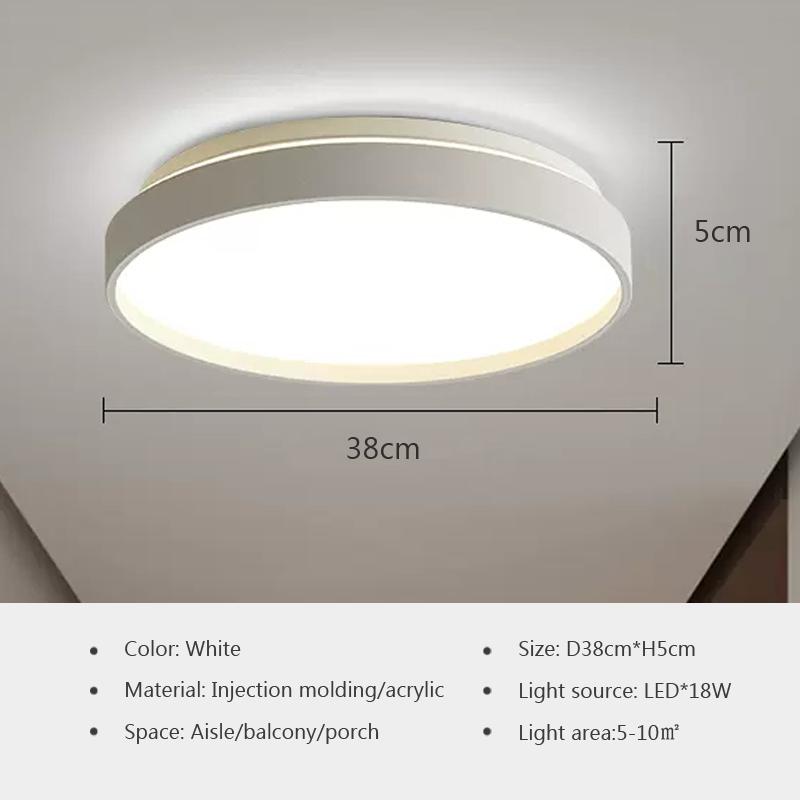 Lampă de tavan minimalistă nordică modernă pentru dormitor, sufragerie, sufragerie, bucătărie, decorare interioară, dispozitiv de iluminat pentru tavan