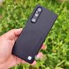 Pouzdro Pro Sony Xperia 1 V 5 10 IV 1 III Luxusní Silikonová Kůže Ochrana Zadní Kryt Telefonu Pro Xperia 1iV 5V 10V Stylový Nárazník