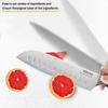 Professional Japanese Knives Kitchen Santoku Knife Damascus Pattern Chef Knife Vegetable Cutter Knife Slicing Knife