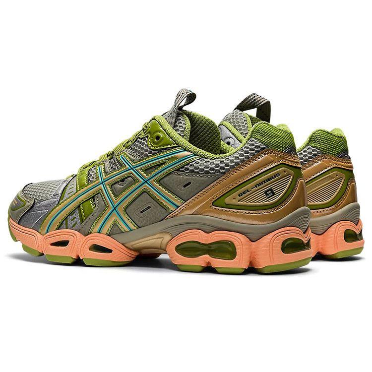 Kiko Kostadinov X Asics  UB3-S Gel Nimbus 9 Abbey Stone Women Sneakers Grey Champagne 1202A277-020