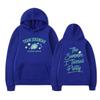 2025The Summer I Turned Pretty Printed Loose Hooded Sweater Hoodie