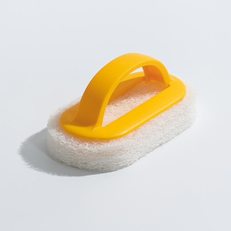 Homejia Multi-Purpose Cleaning Brush for Stovetops, Sinks, Bathtubs, Tiles, and Floors