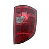 Car Tail Light For Honda Ridgeline 2009 2010 2011 Taillight Driving Light Warning Brake Light Signal Lamp Housing Without Bulbs