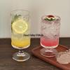 ZISIZ Elegant Stemmed Juice Glass