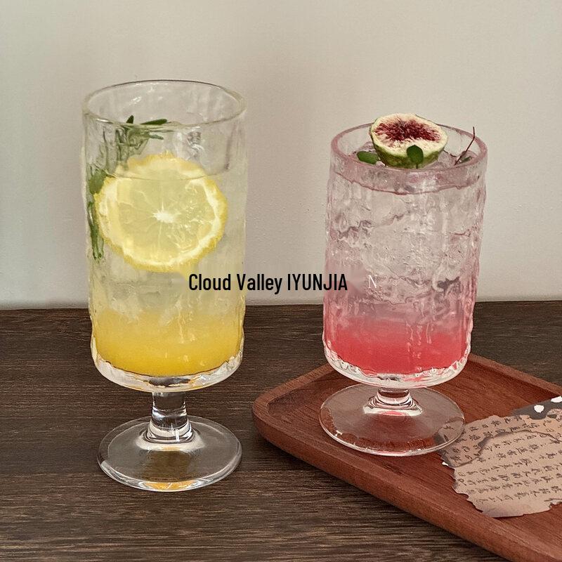ZISIZ Elegant Stemmed Juice Glass