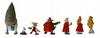 Plastoy Asterix Figurines 7 Pack Multicolore