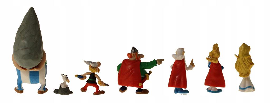 Plastoy Asterix Figurines 7 Pack Multicolore