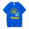 Cerveza Pacifico Beer Mens M T Shirt El Charro Restaurant Cherry Valley California long or short sleeves vintage Washed Stylish