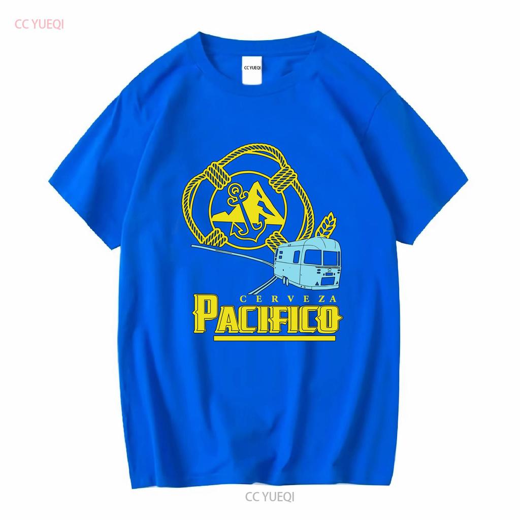 Cerveza Pacifico Beer Mens M T Shirt El Charro Restaurant Cherry Valley California long or short sleeves vintage Washed Stylish