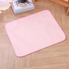Latex Backed Dog Pad with Warm Season Comfort, Soft Indoor Layer Finish, Stable 55 x 70 cm Summer Size for Homes