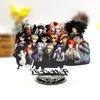 Danganronpa 1 Gruppe Monokuma Makoto Kirigiri Maizono Celestia Togami Junko Chihiro Sakura Kiyotaka GM Acryl-Ständer Standee Spielzeugfigur