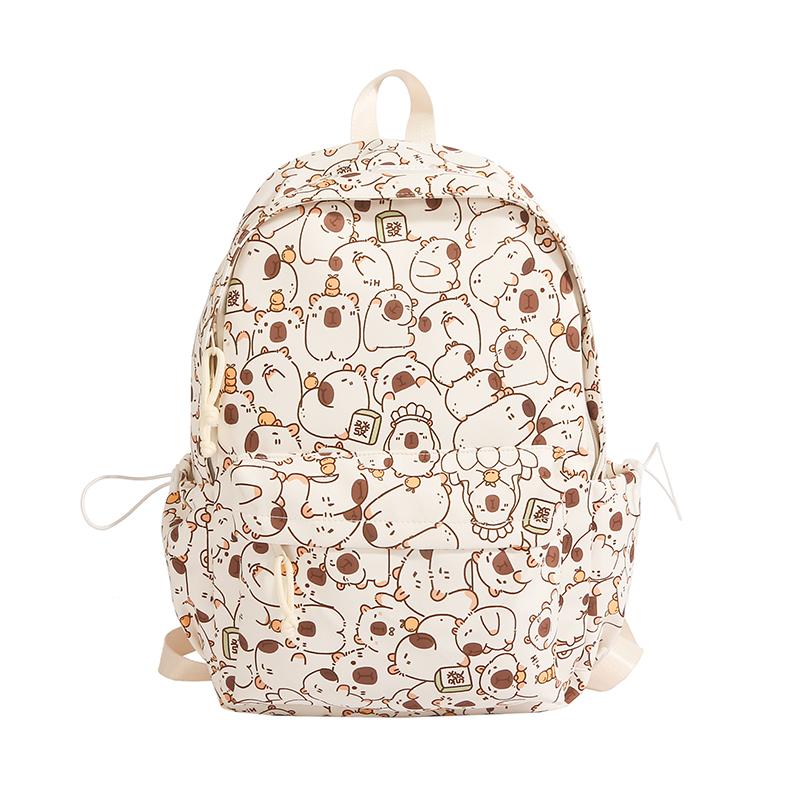 

Мультяшный рюкзак для студента, женский легкий рюкзак большой вместимости