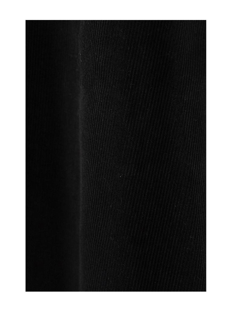 High-Waist Retro Corduroy A-Line Skirt - Women's Mid-Length, Autumn/Winter Skirt