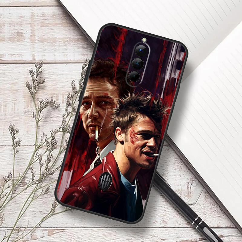 Coque Fight Club Pour ZTE Nubia Red Magic 11 10S 9S 8S 8 9 10 Pro Plus 7 6S 7S Pro RedMagic 10 Air Cover