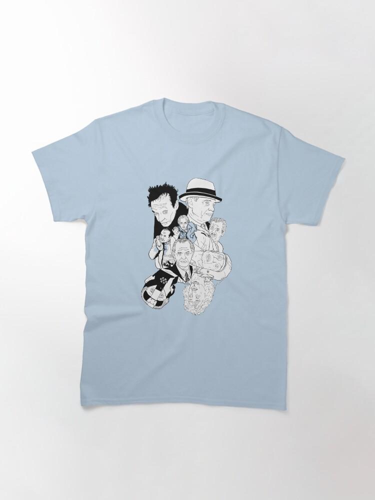 Richard Thompson Women Men Buscemi Cluster Halloween Classic T-Shirt