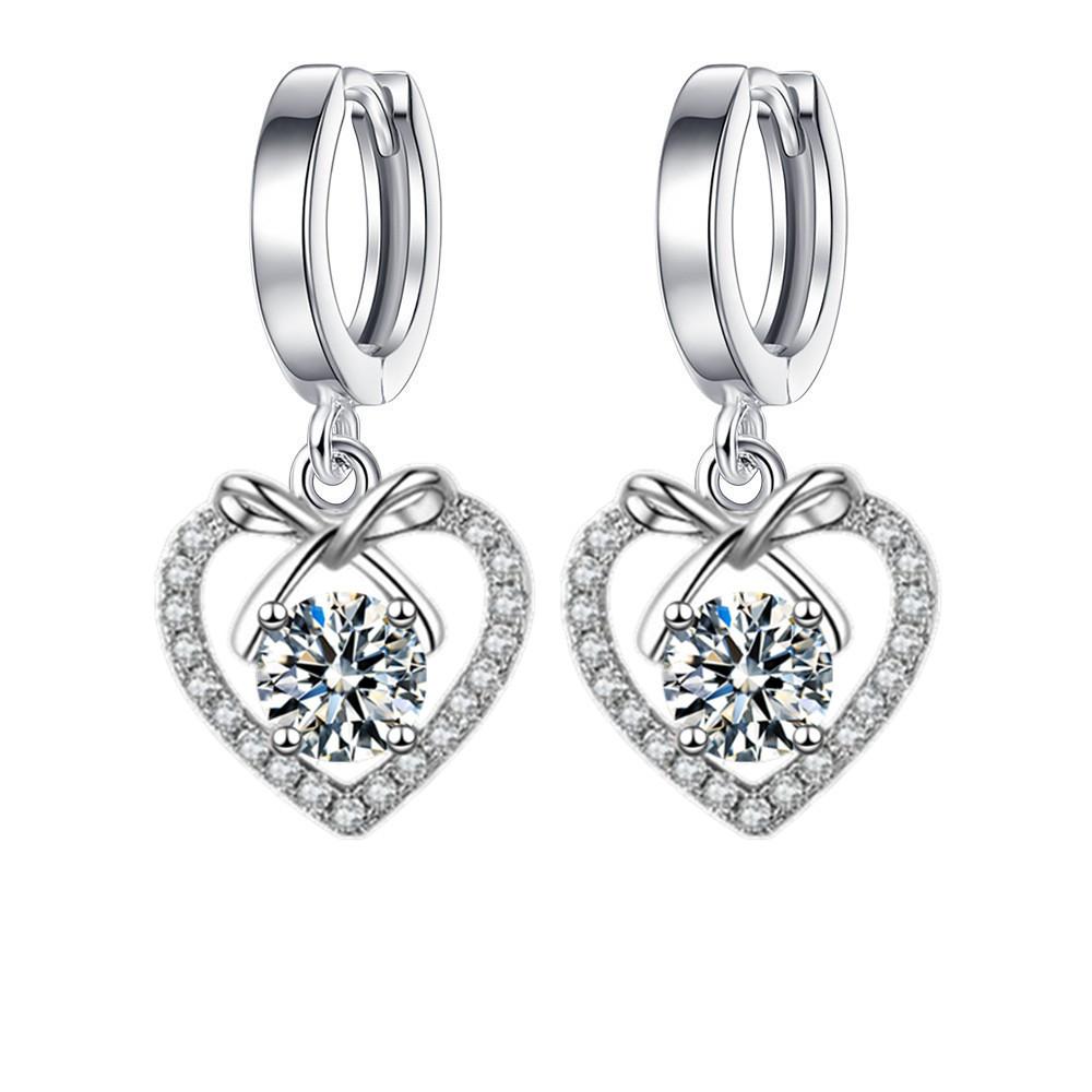 Liebesherz Ohrringe Neuer Stil Temperament Lange Ohrringe Damenohrringe Ohrringe