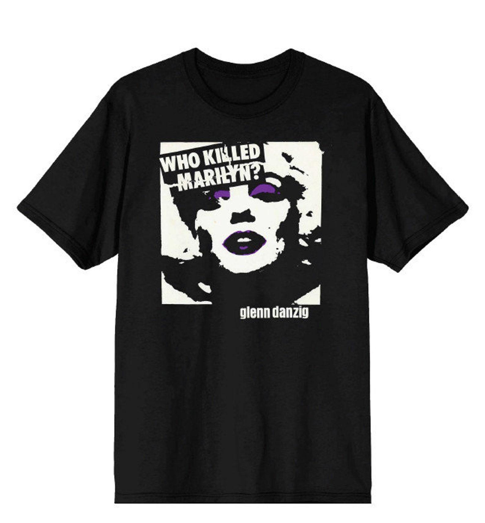Danzig Who Killed Marilyn T-Shirt XL